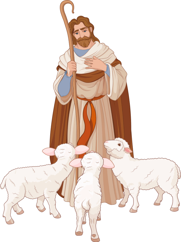 Jesus and His Flock - The Flock Of Christ